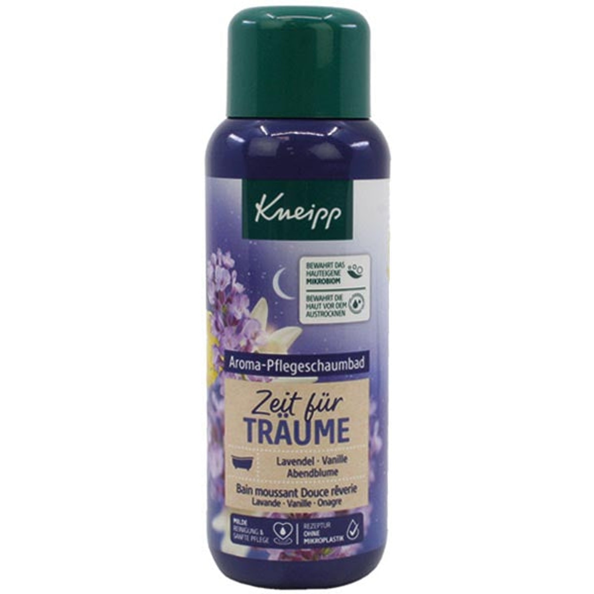 Bain moussant aromatique Kneipp 400 ml L'heure des rêves