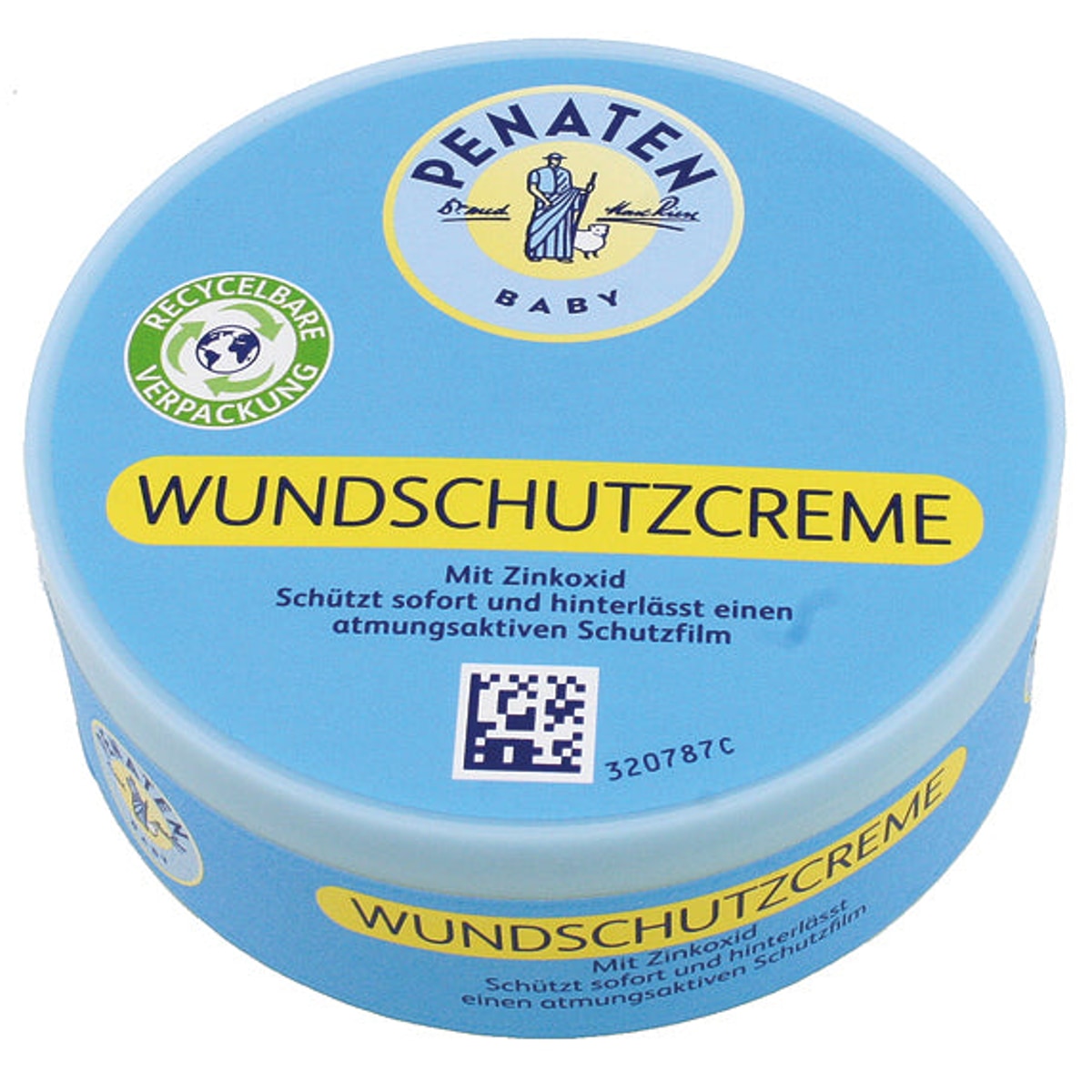 Crème Penaten pour l'érythème fessier 200 ml à l'oxyde de zinc