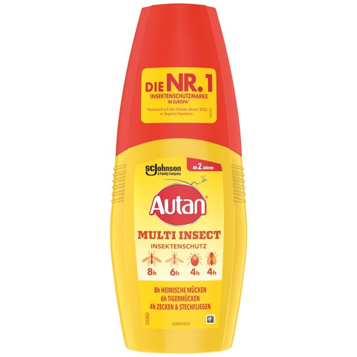 Spray multi-insectes Autan 100 ml