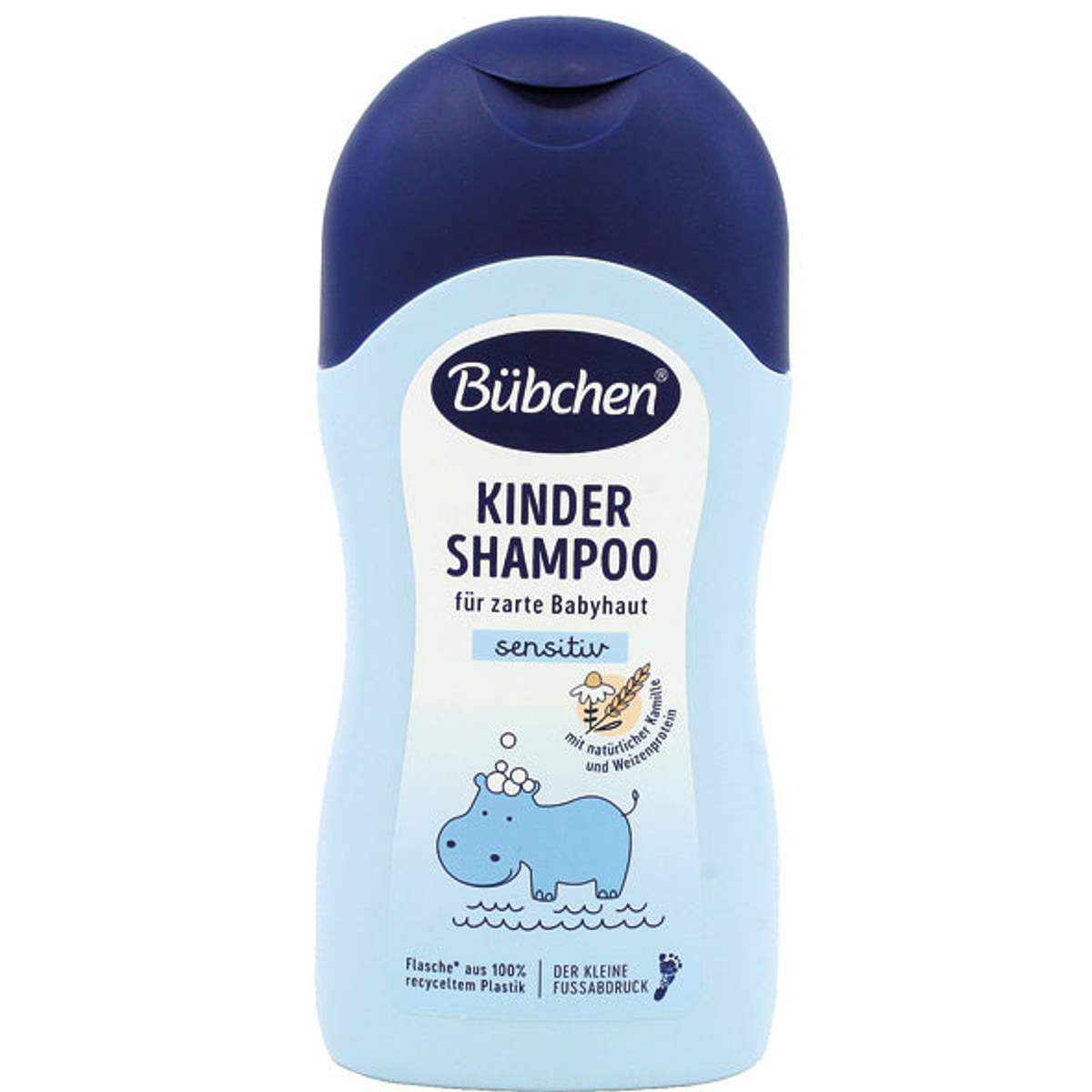 Shampoing pour enfants Bübchen 400 ml Peaux sensibles