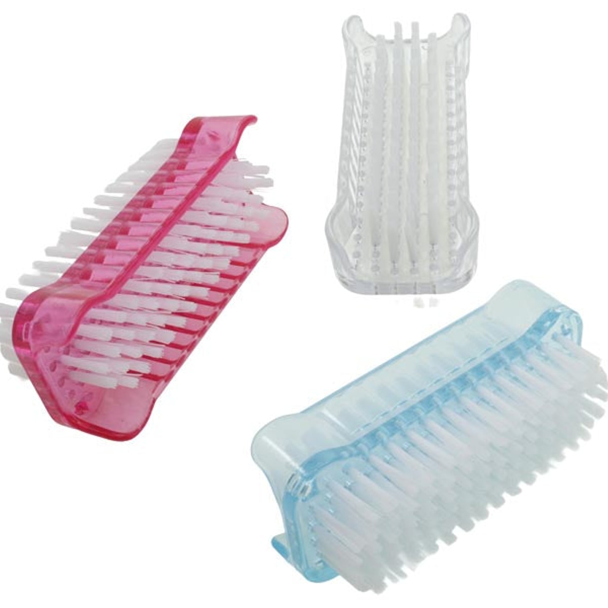 Brosse à mains double face 9 x 3,5 x 3,5 cm