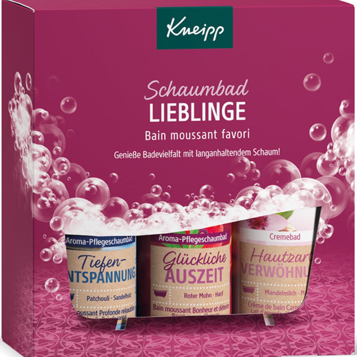 Kneipp GP Bain Favoris 3x100ml