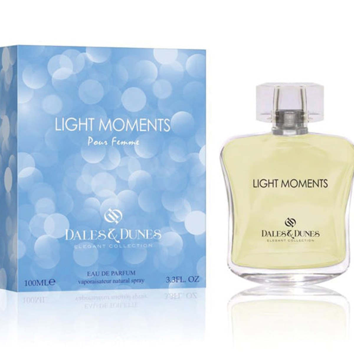 Parfum Dales&Dunes Light Moments 100ml EDT femme