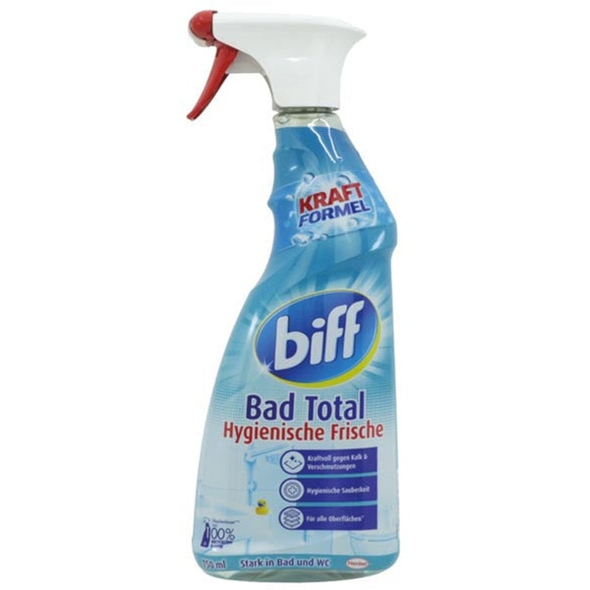 Nettoyant salle de bain Biff Hygiene Total 750 ml