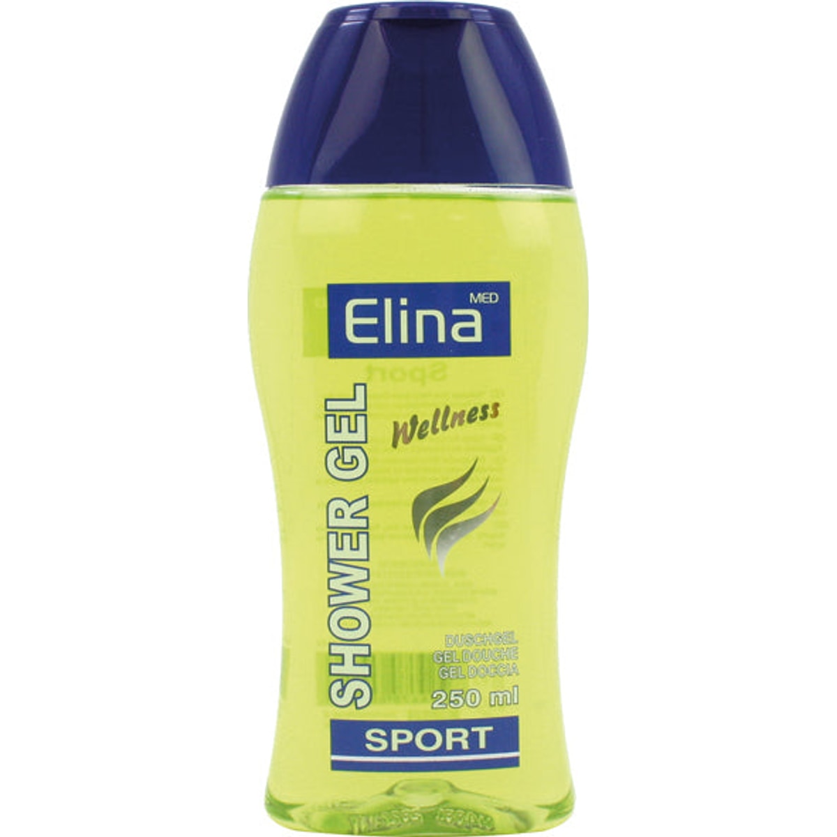 Gel douche Elina Wellness 250 ml Sport
