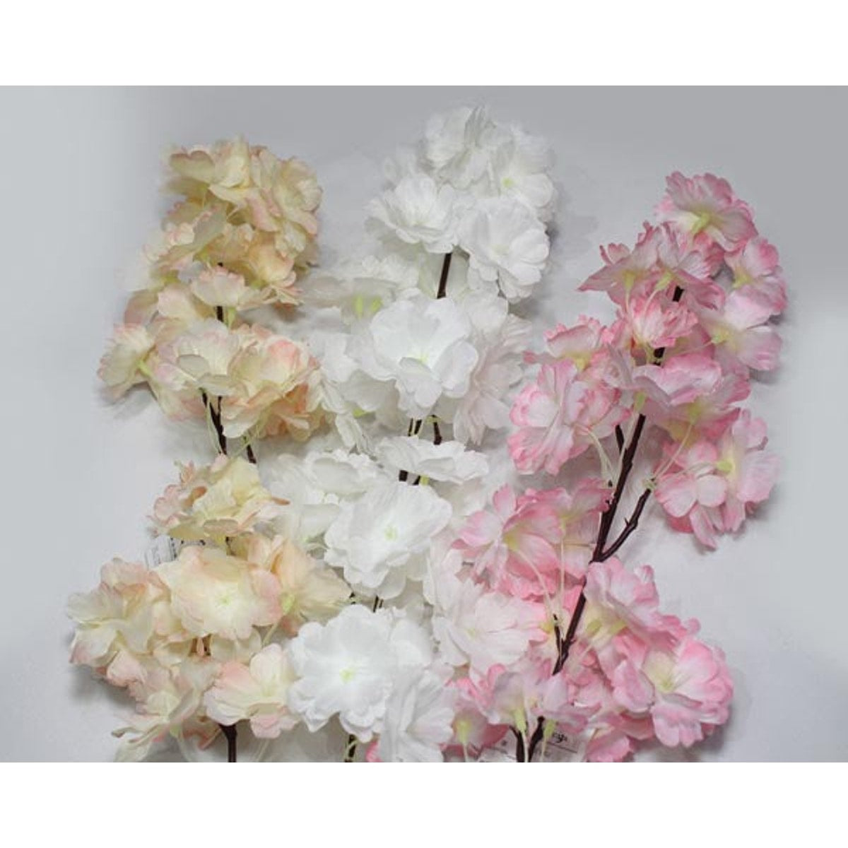 Fleur de cerisier à 36 fleurs, 50 cm, confectionnée avec amour et délicatesse