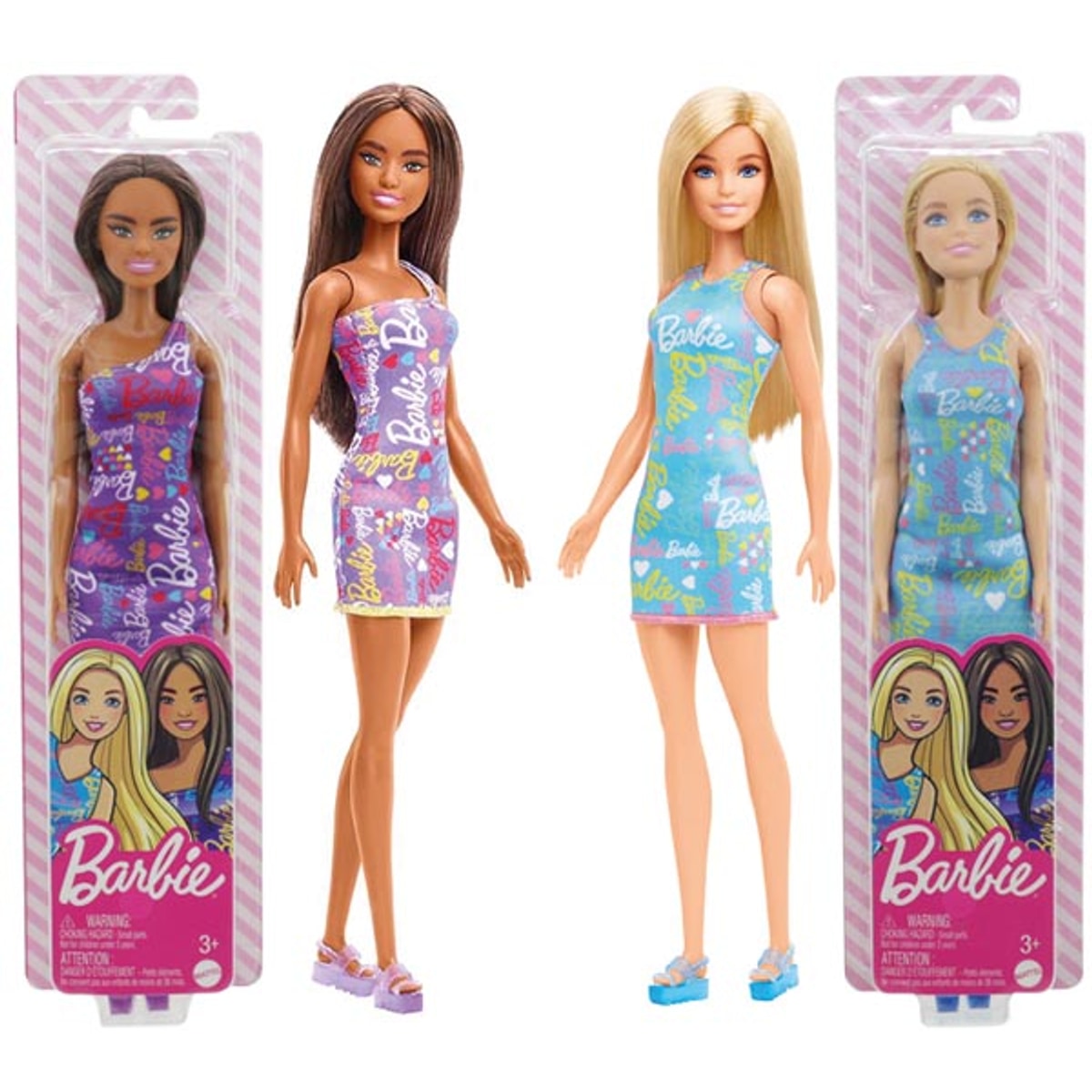 Poupée Barbie Mattel 2 assorties