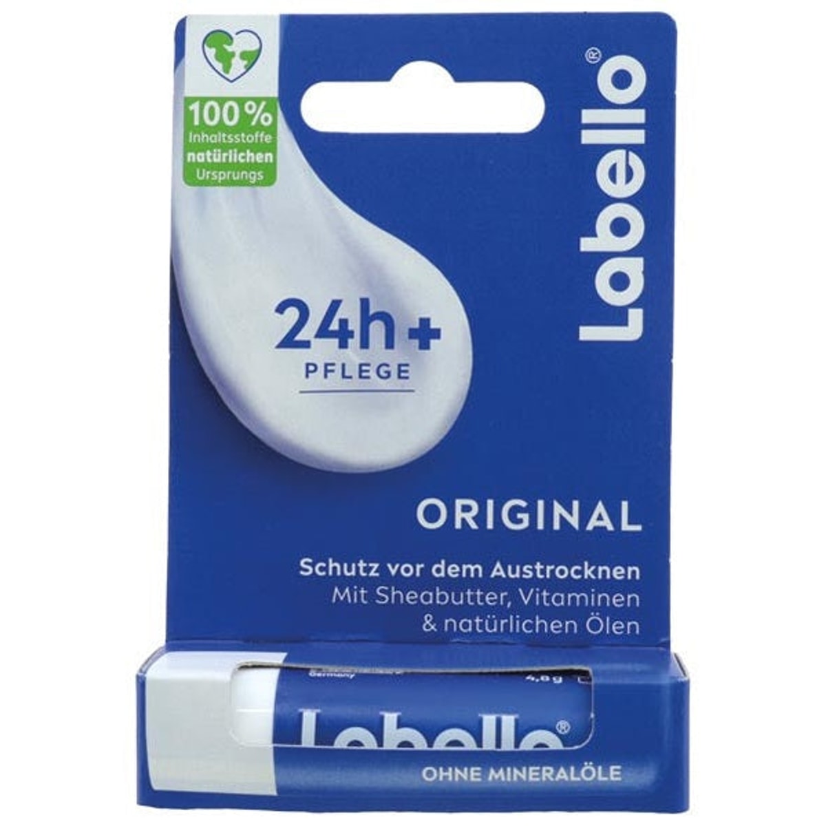 Soin des lèvres Labello Classique 4,8 g