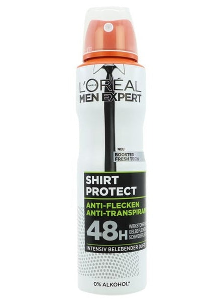 Déodorant spray L'Oréal Men Expert 150 ml Protection Chemise