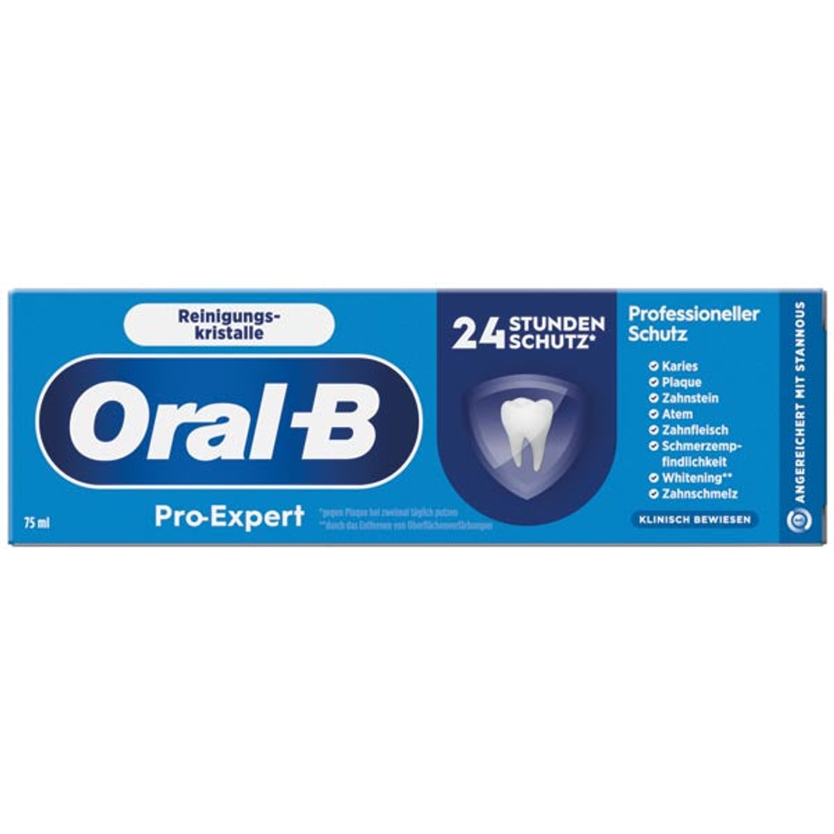 Dentifrice Oral-B Pro-Expert 75 ml Protection Professionnelle