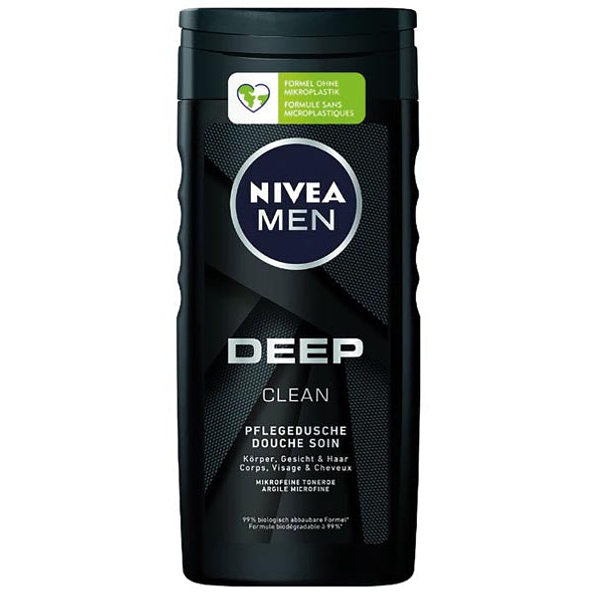Nivea Shower Men 250ml Nettoyage en profondeur