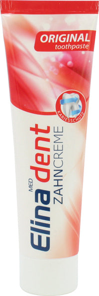 Dentifrice Elina Original 100 ml Protection contre les caries