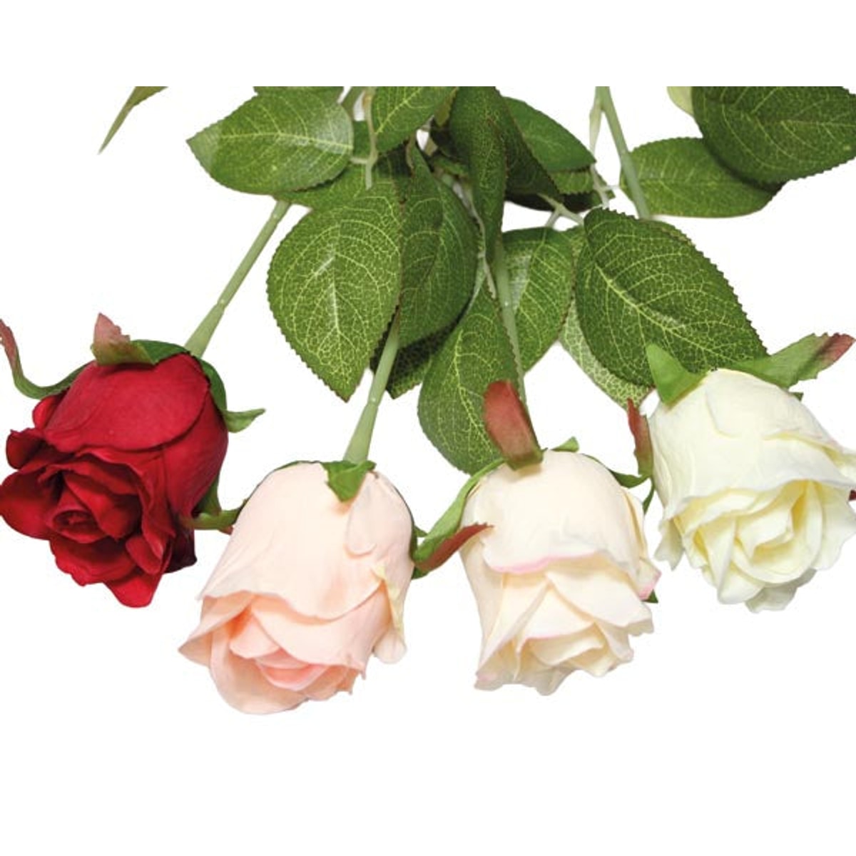 Fleur d'une ravissante rose, 6 x 44 cm, délicate et charmante