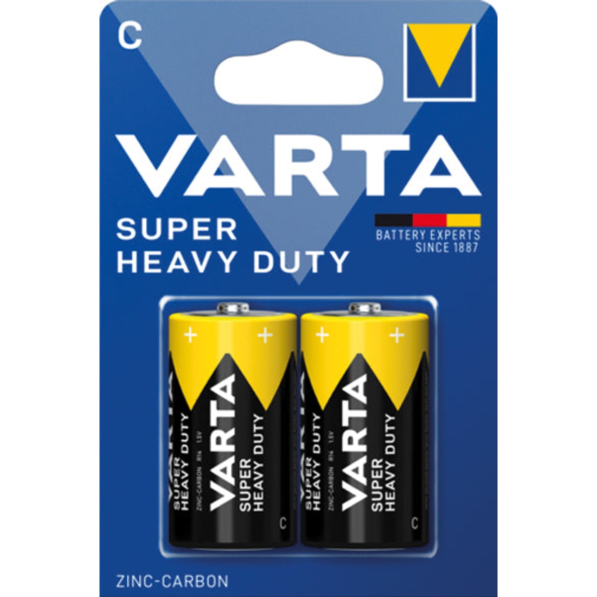 Batterie VARTA Super Heavy Duty Baby série 2