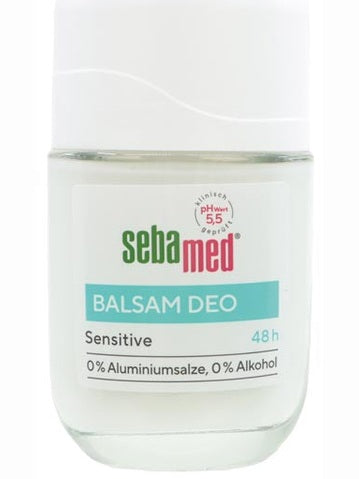 Déodorant roll-on baume Sebamed pour peaux sensibles 50 ml