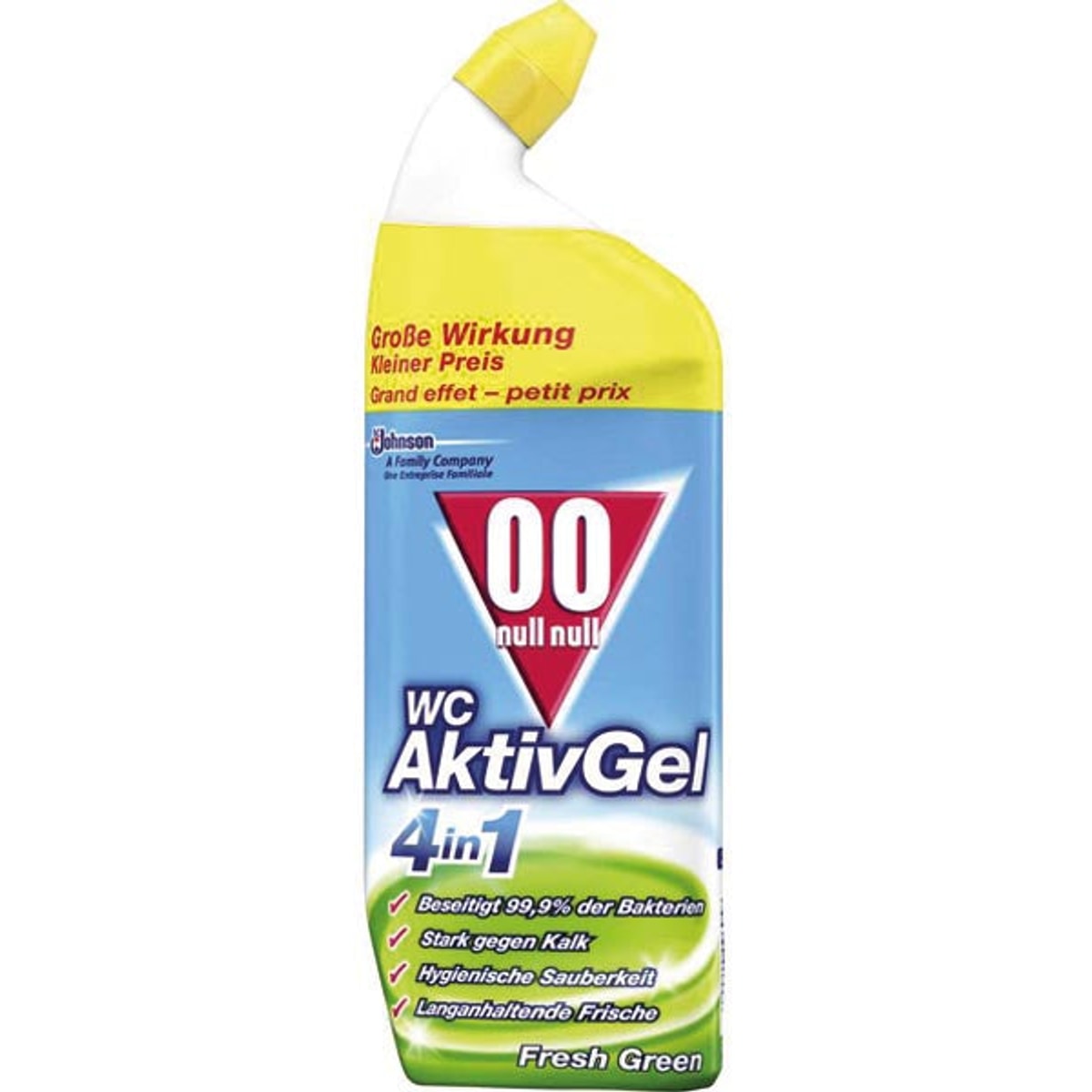 Gel nettoyant WC Null Null Active 750ml Frais