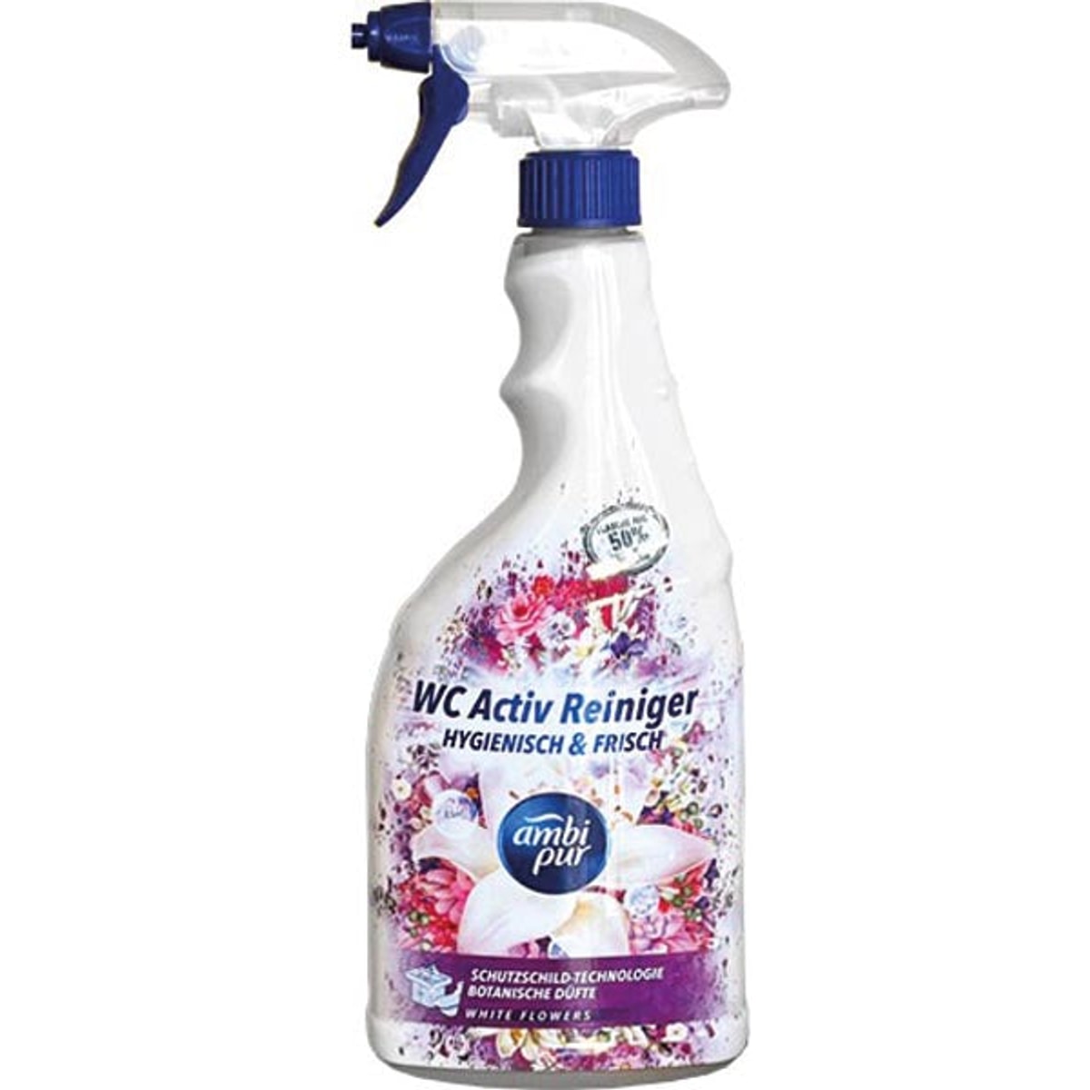 Nettoyant WC Ambi Pur 750ml Fleurs Blanches