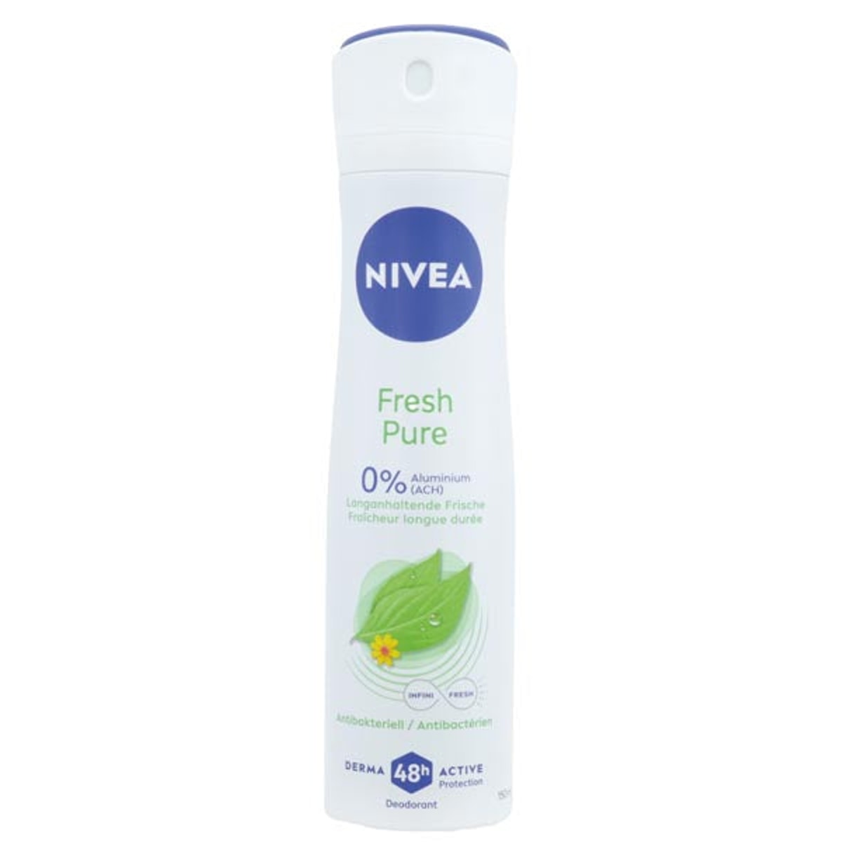 Déodorant spray Nivea 150 ml Fresh Pure