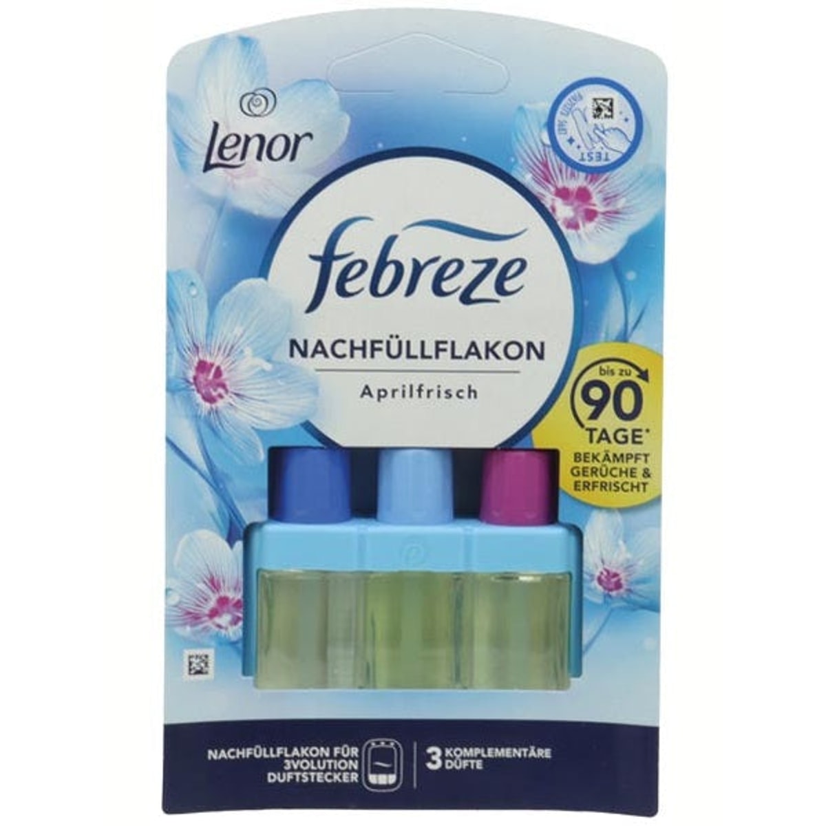 Febreze 3Vol, diffuseur électrique, parfum Fraîcheur d'avril, 20 ml