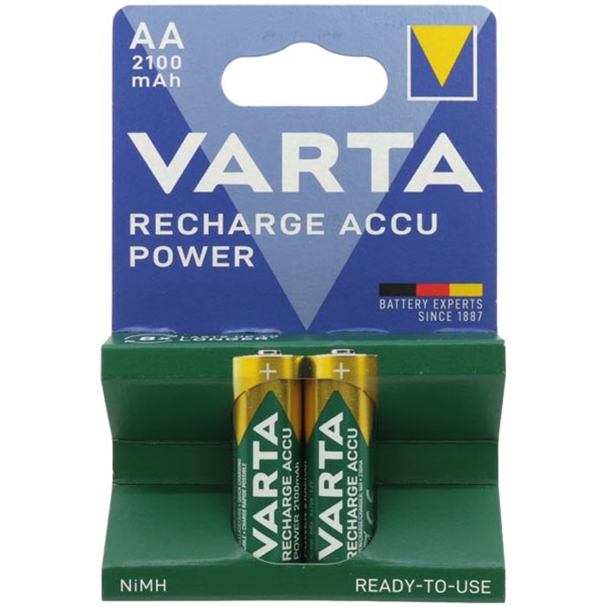 Piles VARTA Power Mignon AA, blister de 2