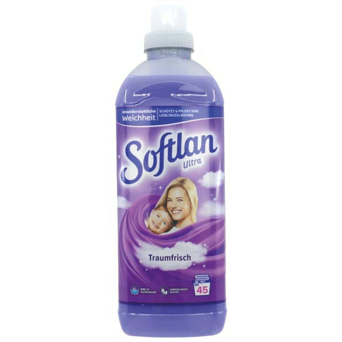 Adoucissant Softlan 1 litre, parfum Dream Fresh