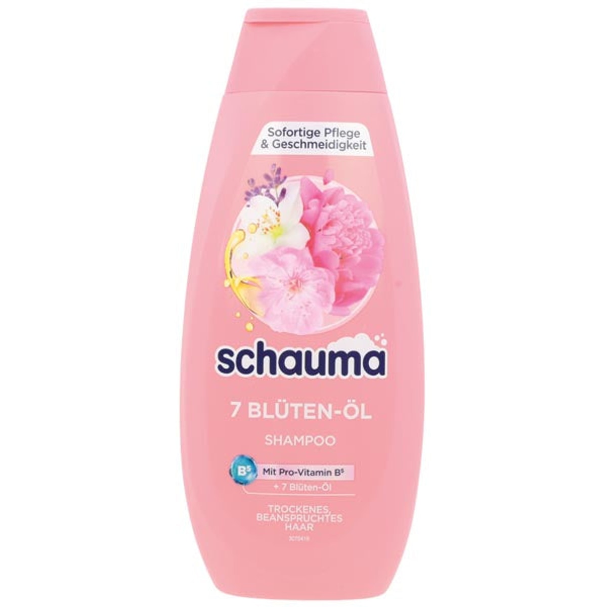 Shampoing Schauma 400 ml aux 7 huiles florales