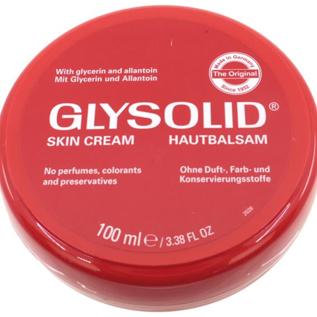 Baume pour la peau Glysolid 100 ml