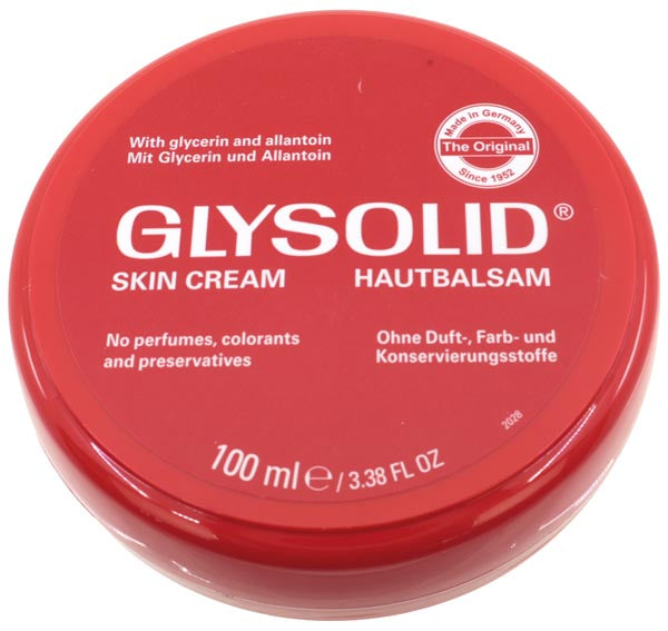 Baume pour la peau Glysolid 100 ml