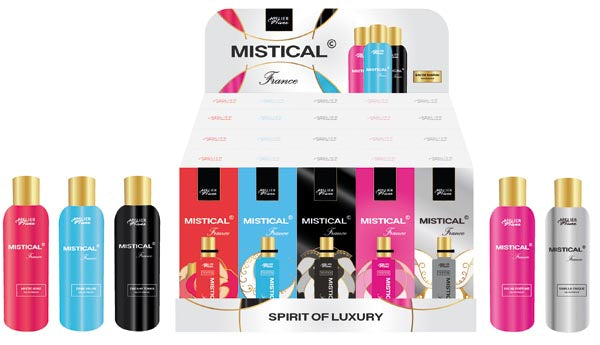 Parfum Privée Atelier 100ml Mistical Présentoir de 20