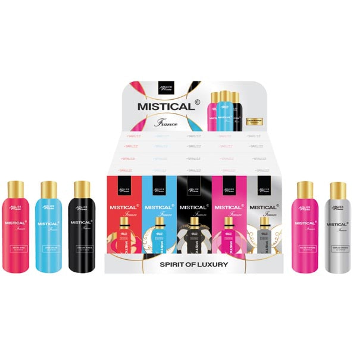 Parfum Privée Atelier 100ml Mistical Présentoir de 20