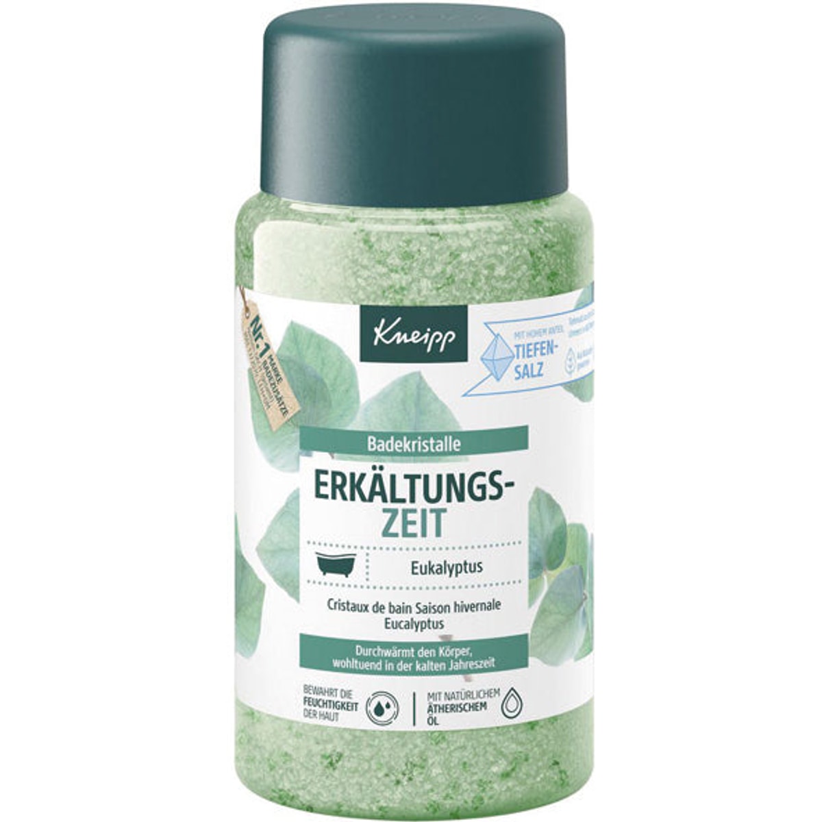 Cristaux de bain Kneipp 600 g Saison froide