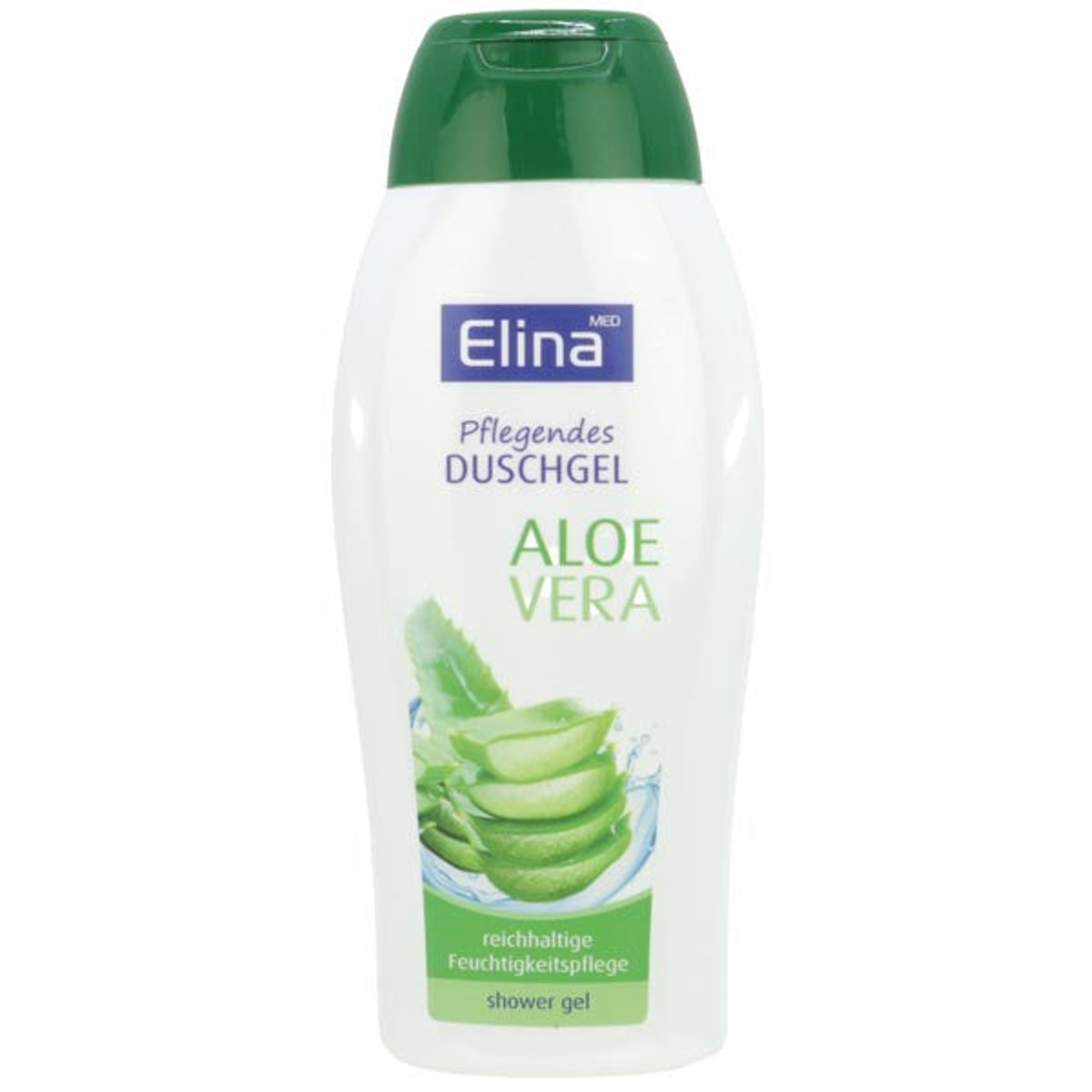 Gel douche Elina à l'aloe vera 250 ml