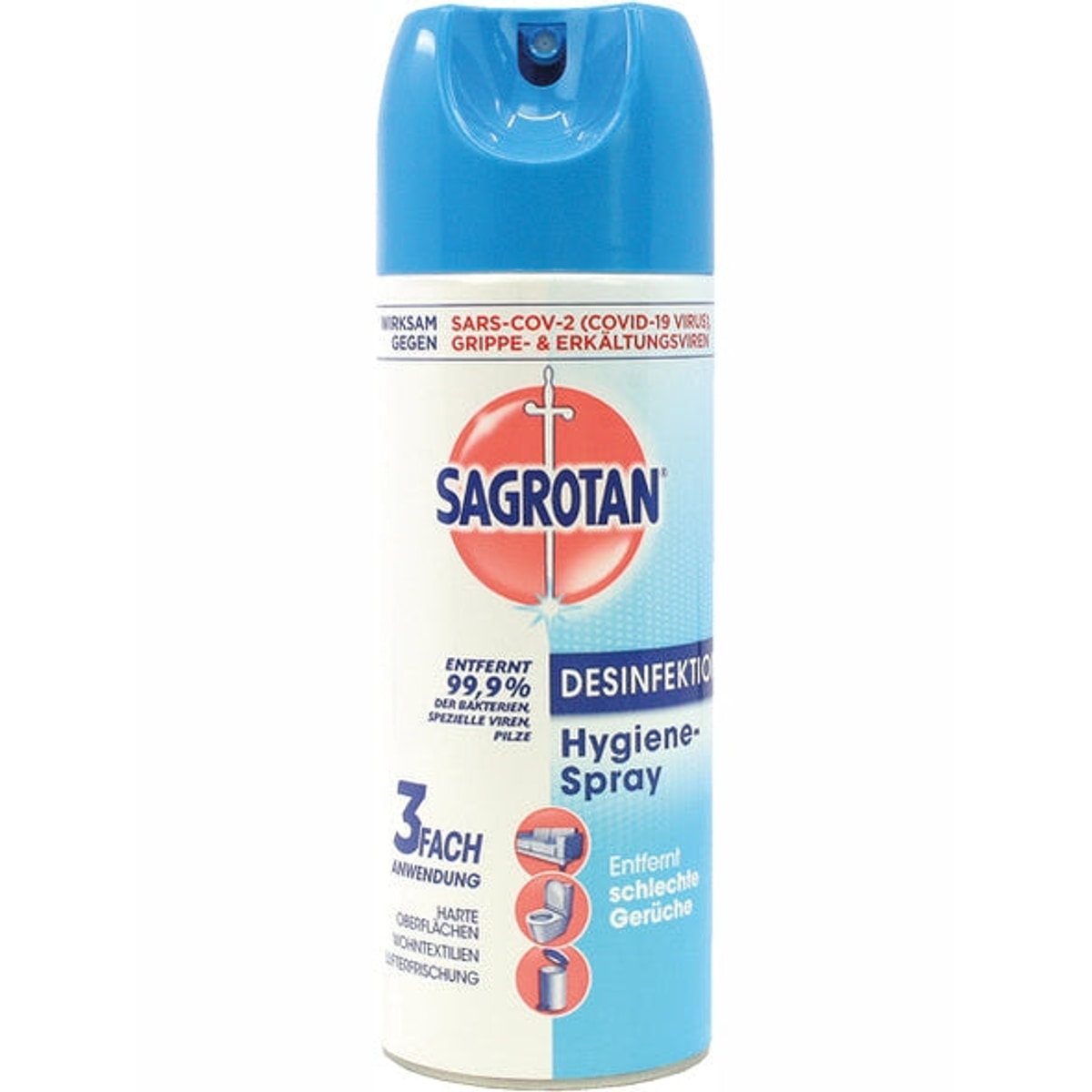 Spray désinfectant hygiénique Sagrotan 400 ml