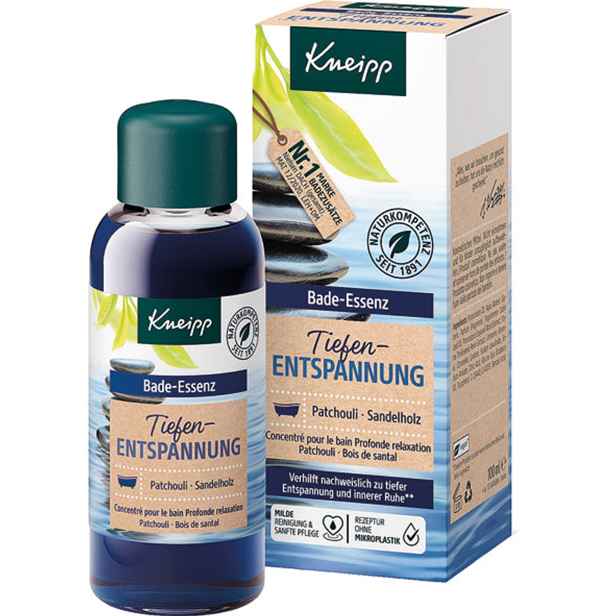 Essence de bain Kneipp 100 ml Relaxation profonde