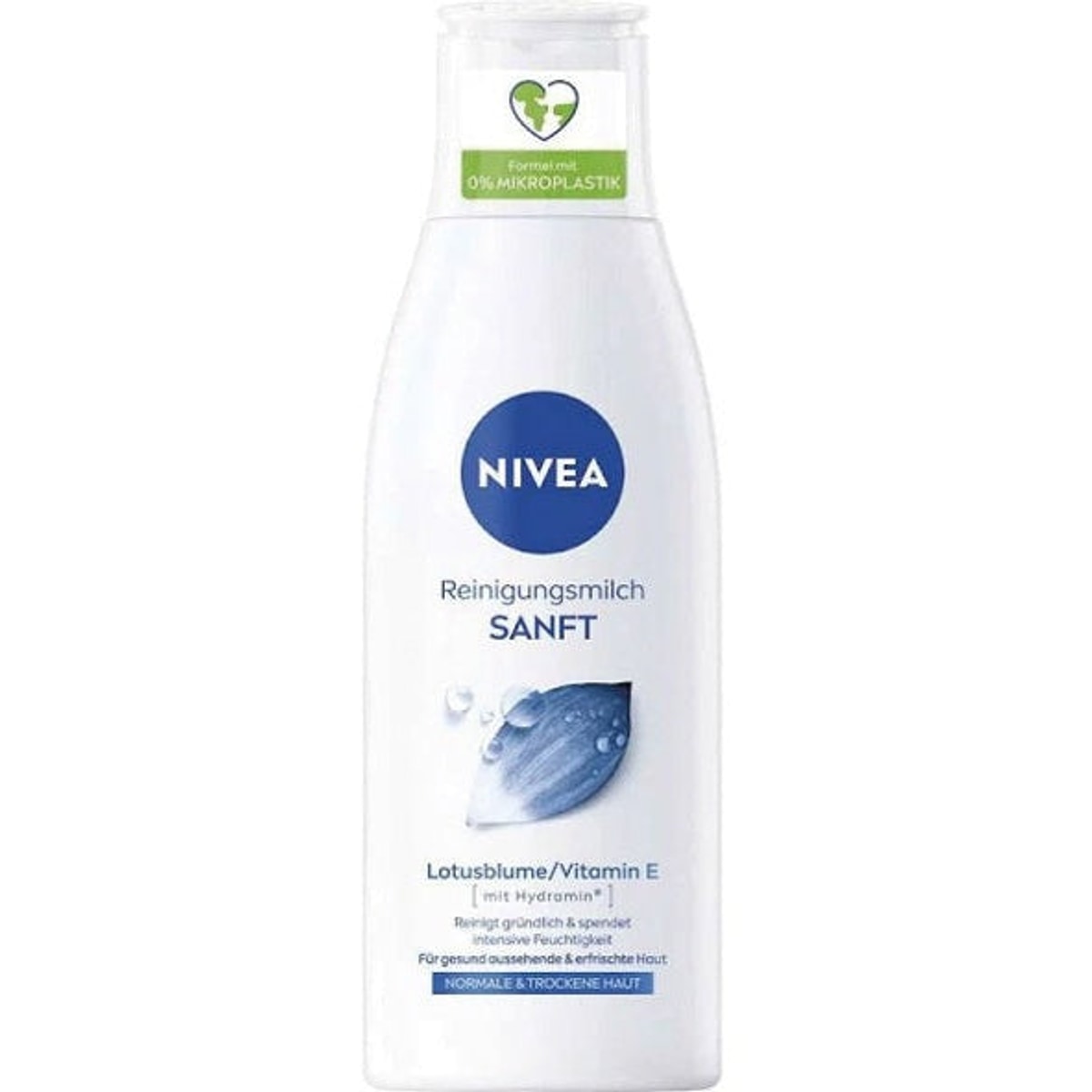 Lait démaquillant doux visage Nivea Visage 200 ml