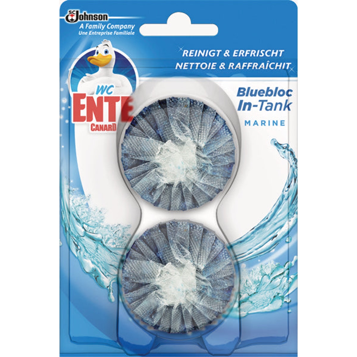 Toilet Duck Blue Bloc In-Tank 2x50g Marine