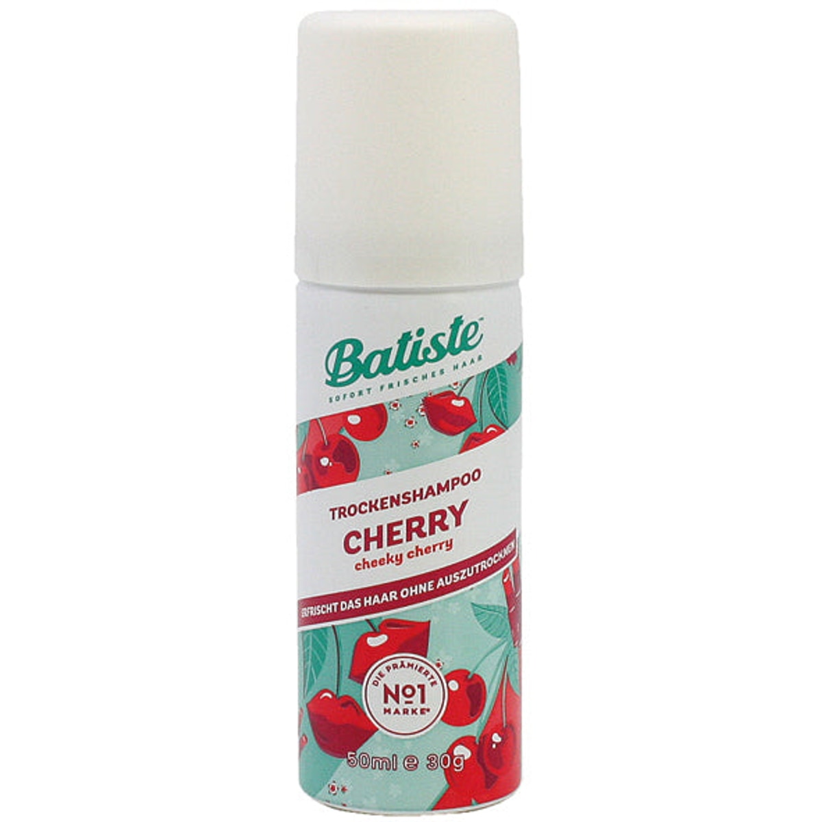 Shampoing sec Batiste Cerise 50 ml cerise effrontée