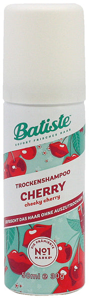 Shampoing sec Batiste Cerise 50 ml cerise effrontée