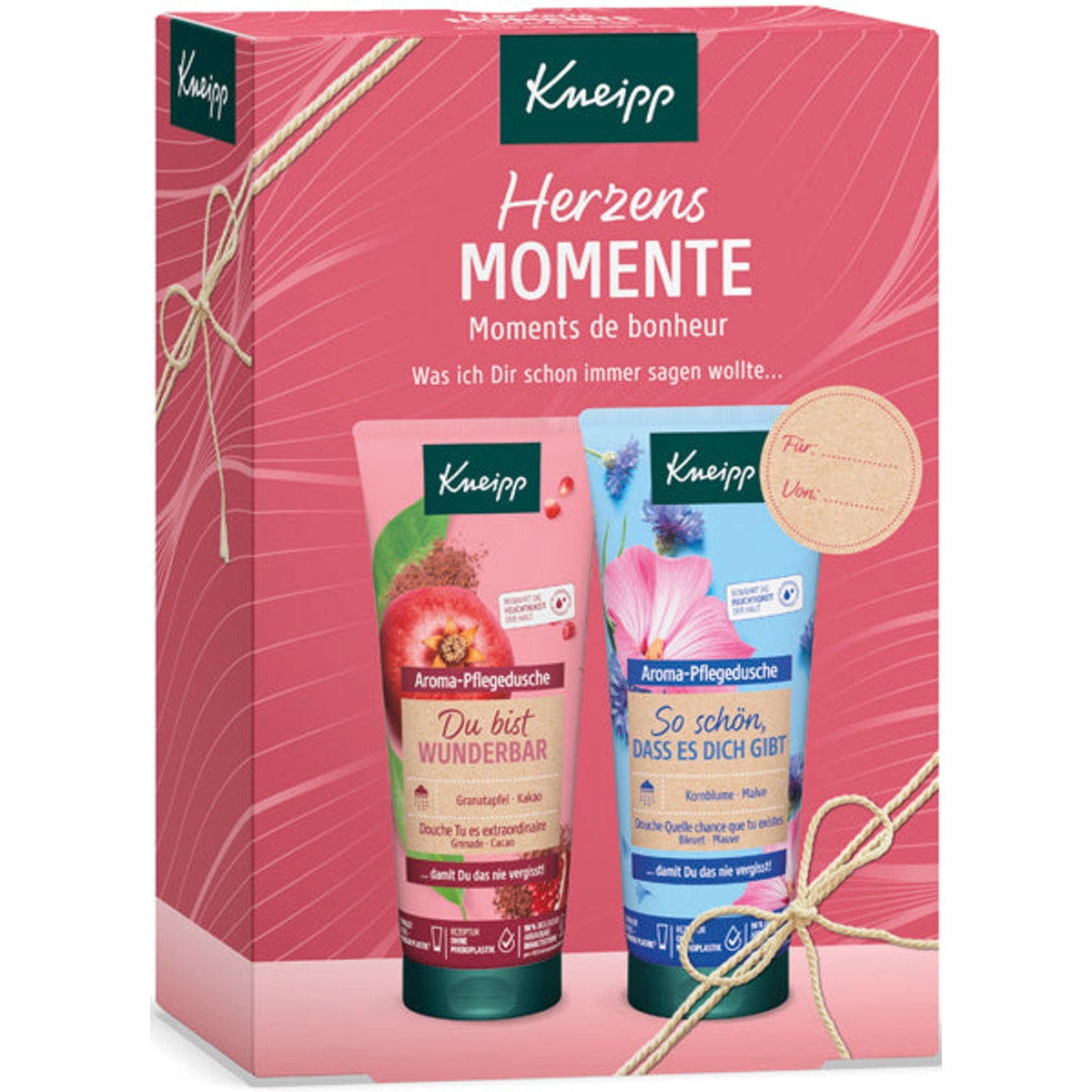 Gel douche Kneipp GP Heart Moment 1x Aroma Care