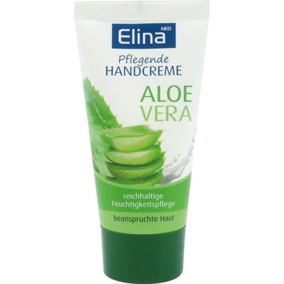 Crème pour les mains Elina à l'aloe vera en tube de 50 ml