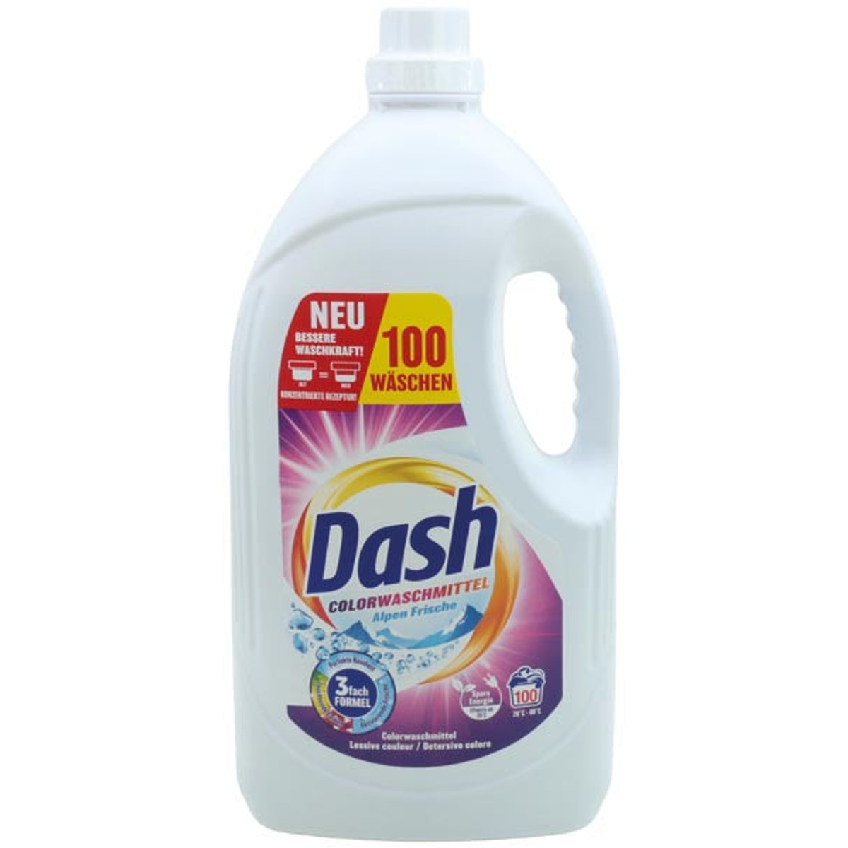 Désodorisant liquide Dash 100WL 4,5 litres