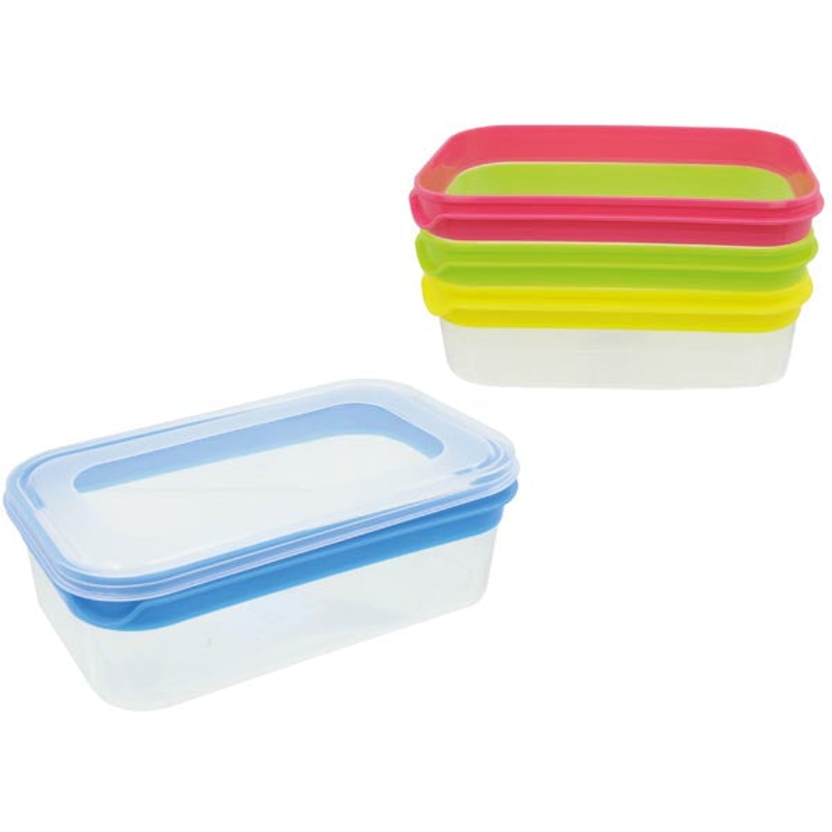 Boîte de conservation alimentaire Color Line 1,4 l 21 x 13 x 7 cm