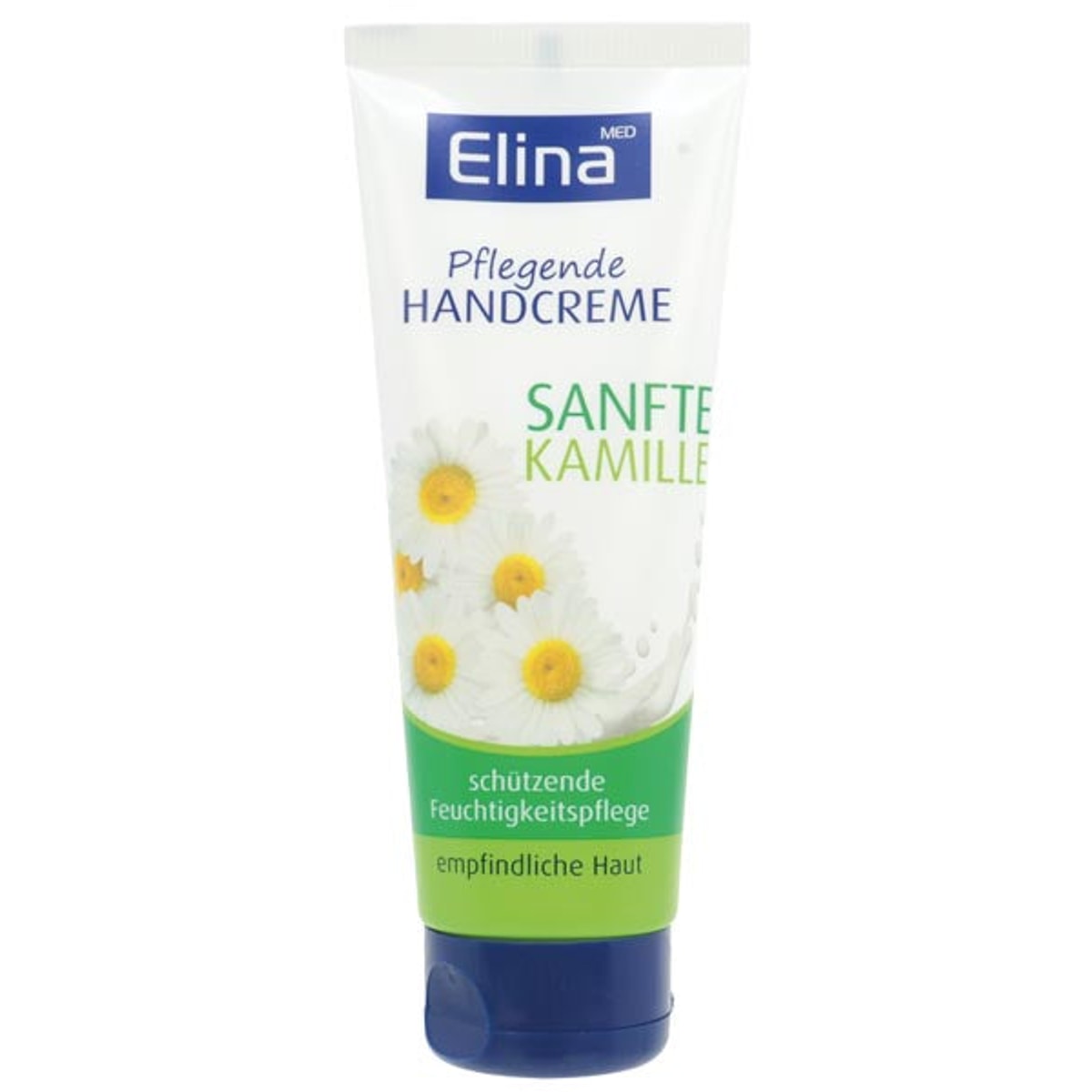 Crème mains Elina à la camomille, 75 ml, en tube