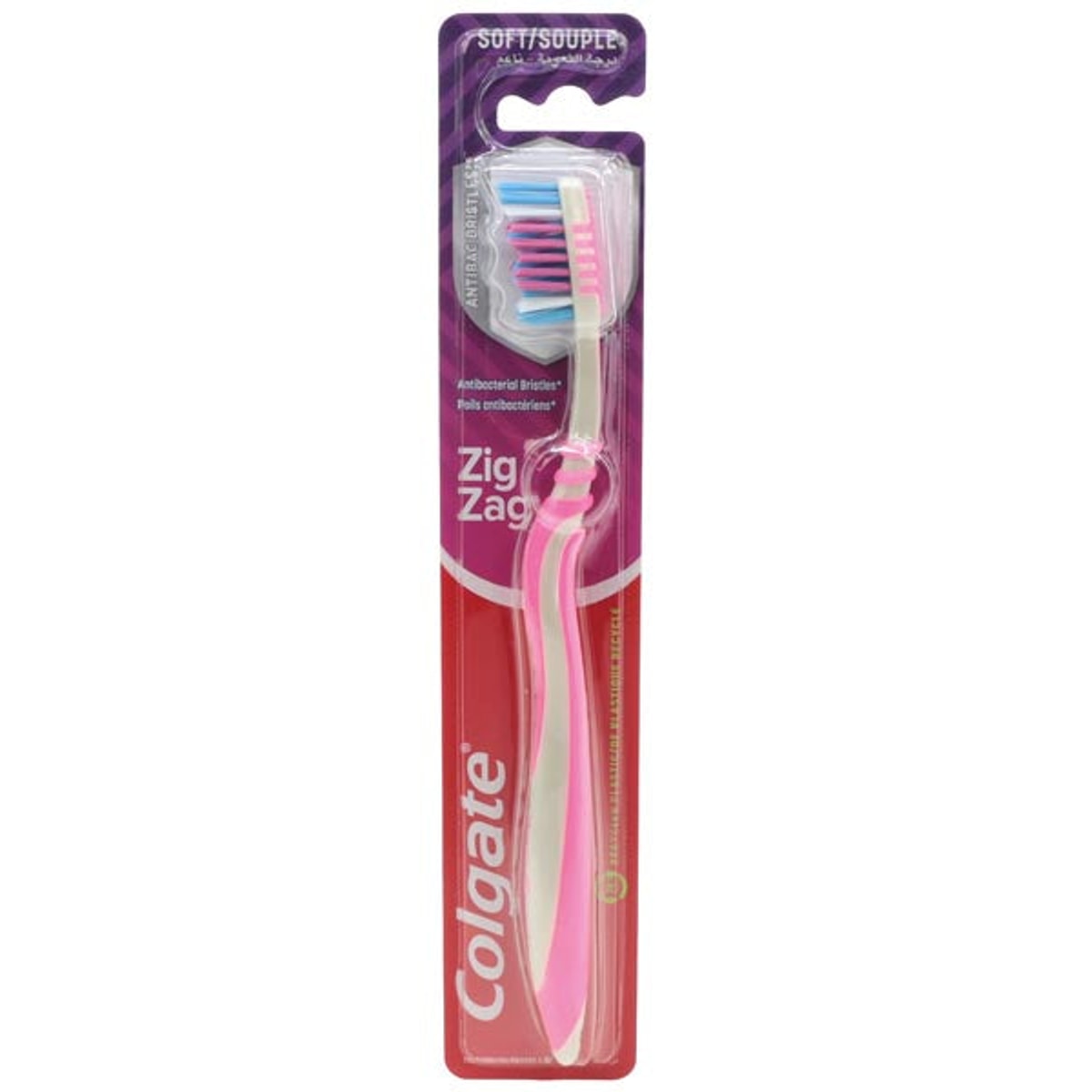 Brosse à dents Colgate Zig Zag Soft
