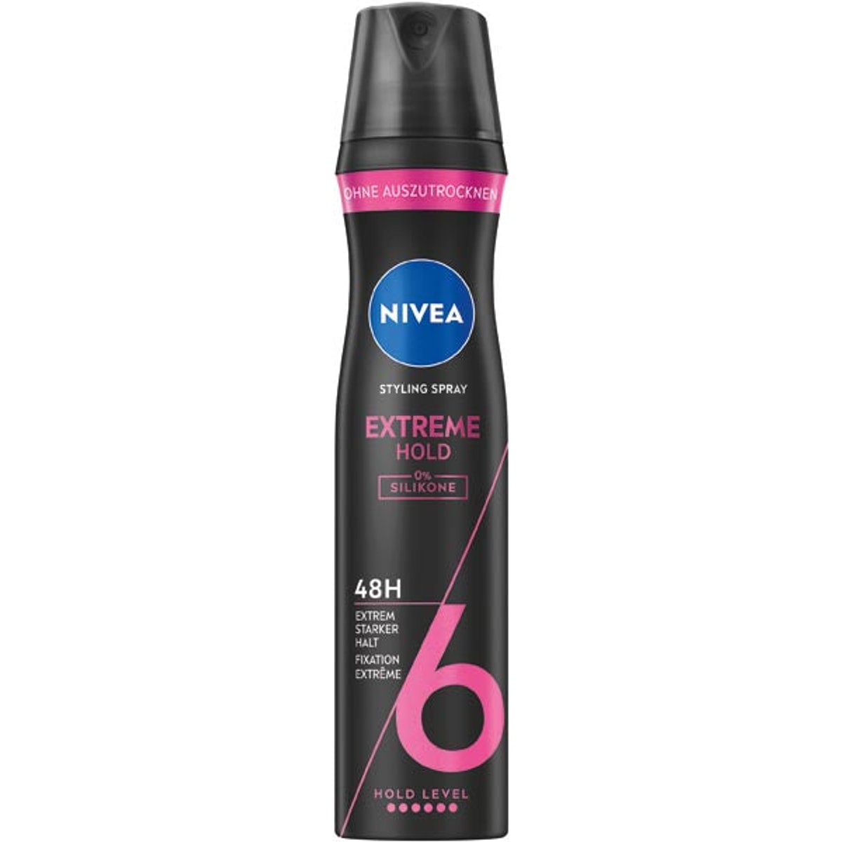 Laque Nivea 250 ml, fixation ultra-forte