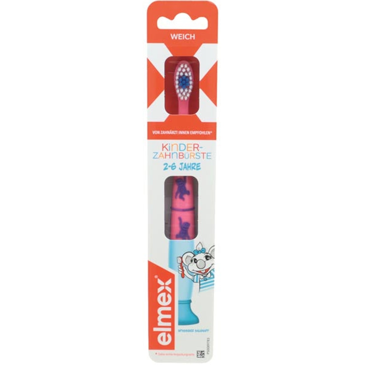 Brosse à dents pour enfants Elmex