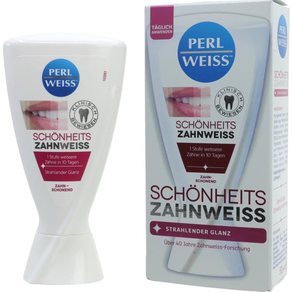 Blanchiment dentaire Perlweiss Beauty 50 ml