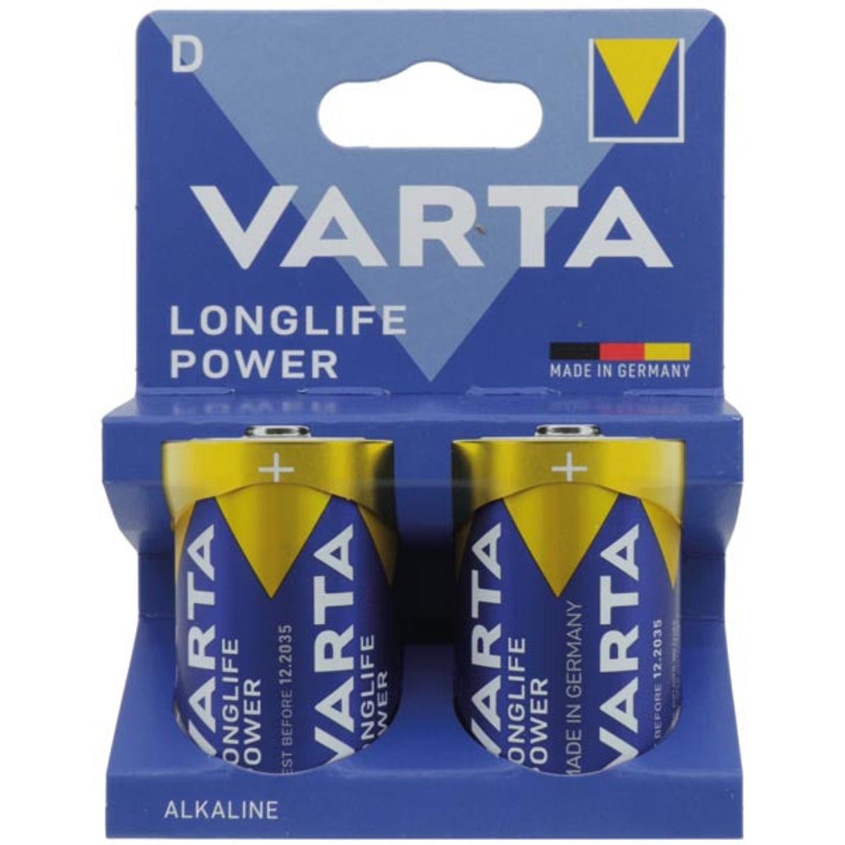 Batterie VARTA Mono D 2 Series Longlife Power