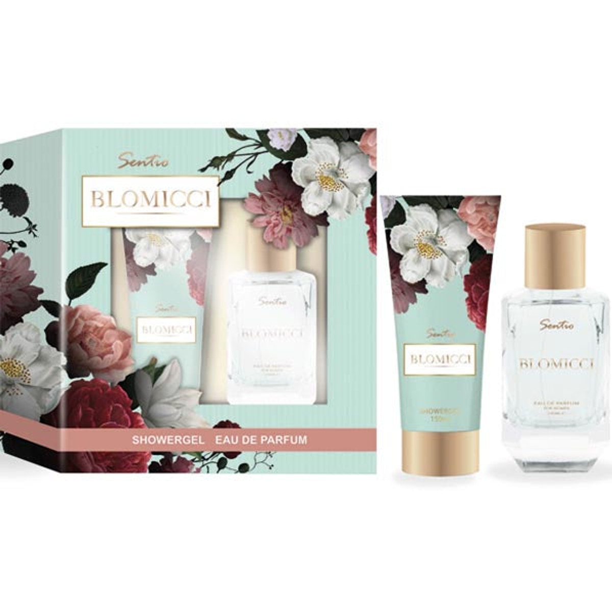 Sentio GP Blomicci EDP pour femme 2 l + gel douche