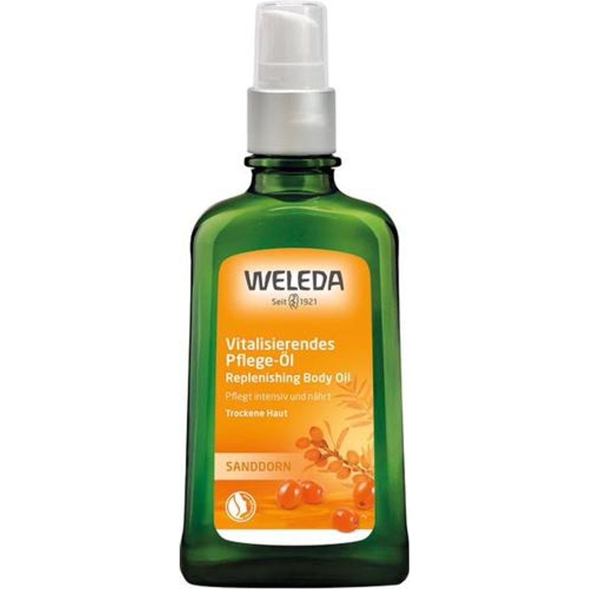 Huile de soin Weleda 100 ml Argousier